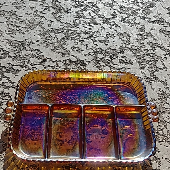 Other - Vintage Carnival Glasstray